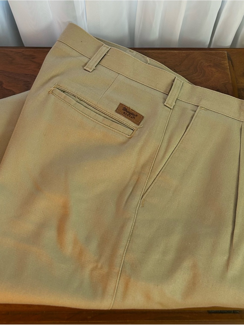 Khaki Wrangler RIATA 35x34 - 95KH